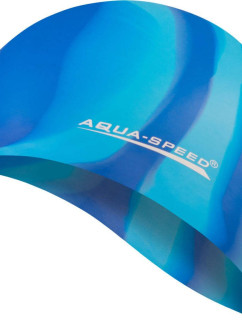 AQUA SPEED Plavecké čiapky Bunt Multicolour Pattern 64