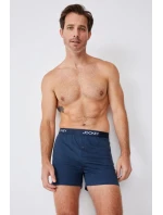 Pánske šortky 2Pack 305500 B90 tm. modrá s potlačou - Jockey Pánske šortky 2Pack 305500 B90 tm. modrá s potlačou - Jockey