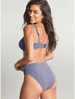 Vrchný diel plaviek SW1722 modrá a biela - Panache Vrchný diel plaviek SW1722 modrá a biela - Panache