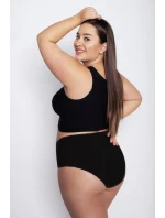 Maxi nohavičky Flexi-one Plus Size - Julimex Maxi nohavičky Flexi-one Plus Size - Julimex