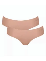 Dámske nohavičky ZERO Microfibre 2.0 Hipster 2P - CAMEO BROWN - sv.hnedé 00ME - SLOGGI