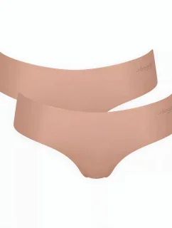 Dámske nohavičky ZERO Microfibre 2.0 Hipster 2P - CAMEO BROWN - sv.hnedé 00ME - SLOGGI