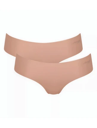 Dámske nohavičky ZERO Microfibre 2.0 Hipster 2P - CAMEO BROWN - sv.hnedé 00ME - SLOGGI