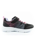 Ľahká pohodlná detská športová obuv na suchý zips Skechers Microspec