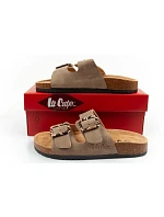 Lee Cooper dámske šnurovacie šľapky khaki pohodlné ľahké dámske Lee Cooper dámske šnurovacie šľapky khaki pohodlné ľahké dámske