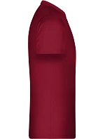 Daiber 8008B Chlapčenské tričko z bio bavlny 02.808B vínová Daiber 8008B Chlapčenské tričko z bio bavlny 02.808B vínová
