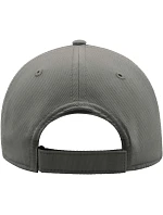 Atlantis Headwear Estoril-S 6-panelová čiapka s kšiltom 33.0230 sivá