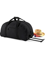 BagBase BG 23 Cestovná taška na kolieskach 52.0023 čierna BagBase BG 23 Cestovná taška na kolieskach 52.0023 čierna
