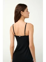 Vamp - Nočná košeľa s čipkovanými detailmi 21808 - Vamp