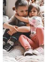 Dziecięce Trampki Na Rzepy Różowe Bernie