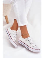 Trampki Damskie Niskie Big Star DD274A232 Białe