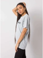 Tričko 157 TS 6449.50P šedá Tričko 157 TS 6449.50P šedá