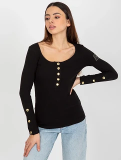 Dámska blúzka TW BZ OB 048.08 čierna - FPrice