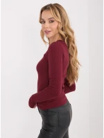 Blúzka WT BZ A1088.12 bordová