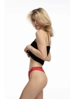 Salsa Brasil Červený spodný diel plaviek - Julimex