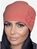 Dámska čiapka Rudy K.21.043.27 cinnamon - Kamea