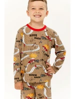 Chlapčenské pyžamo Theo 3306 86-116