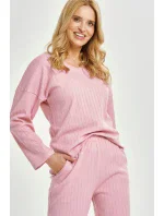 3444 DÁMSKE DLHÉ PYŽAMO ELEONORA S-XL