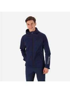 ROSSIGNOL Softshellová mikina Jkt navy blue pánska bunda