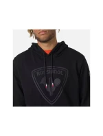 Rossignol LOGO SWEAT HOOD FL mikina čierna Rossignol LOGO SWEAT HOOD FL mikina čierna
