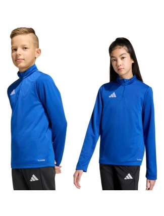 Detský tréningový top adidas Entrada 26 blue JZ6631 Detský tréningový top adidas Entrada 26 blue JZ6631