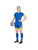 Dámske šortky adidas Squadra 25 blue/yellow JN5408 women Dámske šortky adidas Squadra 25 blue/yellow JN5408 women