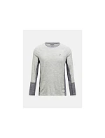 Termotričko PEAK PERFORMANCE Magic Crew Wool-blend Baselayer Men, sivé Termotričko PEAK PERFORMANCE Magic Crew Wool-blend Baselayer Men, sivé