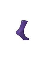 Cyklistické ponožky POC LITHE MTB Sock Mid – fialové Cyklistické ponožky POC LITHE MTB Sock Mid – fialové