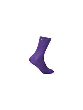 Cyklistické ponožky POC LITHE MTB Sock Mid – fialové Cyklistické ponožky POC LITHE MTB Sock Mid – fialové