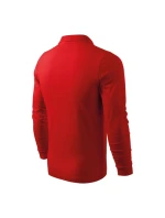 Malfini Single J. LS M MLI-21107 červená polokošeľa Malfini Single J. LS M MLI-21107 červená polokošeľa