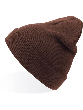 Atlantis Headwear Wind Pletená čiapka „Wind“ 33.0007 hnedá Atlantis Headwear Wind Pletená čiapka „Wind“ 33.0007 hnedá