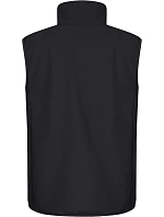 Clique Classic Softshell Vest M Pánska 3-vrstvová softshellová vesta 67.0911 čierna
