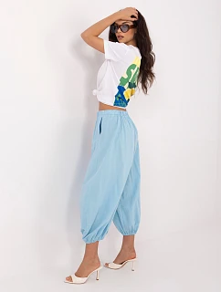 Nohavice IT SP FL10309 1.02 svetlo modrá