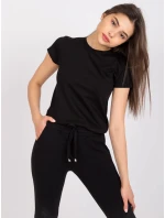 Tričko RV TS 4623.32 čierna