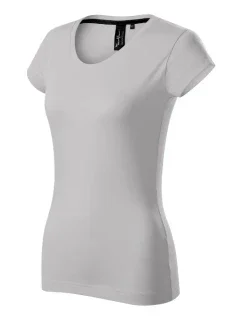 Exkluzívne tričko silver gray