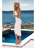 Dámske šaty Midi Rebellious Dress - ChickChick Dámske šaty Midi Rebellious Dress - ChickChick