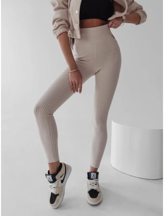 Dámske legíny 277135 béžové - Ola Voga