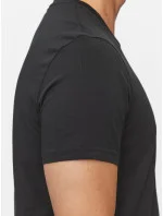 Pánske tričko 110853 3f755 00020 čierne - Emporio Armani