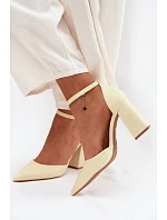 Čerpadlá model 227167 Step in style