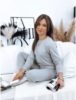 MILIAN dámske tepláky svetlosivé FashionStreet AY0816