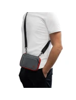 Puzdro na šípky Harrows Smart Case 6 XL SmartcaseXL šedá/červená