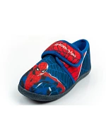 Leomil Detské papuče Spiderman na suchý zips pre materské školy
