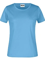 Daiber JN 789 Dámske tričko z hrubej bavlny 02.0789 sky blue