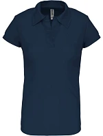 Kariban ProAct PA 483 Dámske polo tričko CoolPlus® 20.P483, tmavomodré Kariban ProAct PA 483 Dámske polo tričko CoolPlus® 20.P483, tmavomodré