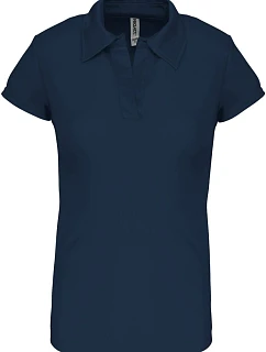 Kariban ProAct PA 483 Dámske polo tričko CoolPlus® 20.P483, tmavomodré