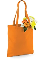 Westford Mill W 101 Bavlnená taška „Bag for Life“ 50.0101 oranžová Westford Mill W 101 Bavlnená taška „Bag for Life“ 50.0101 oranžová
