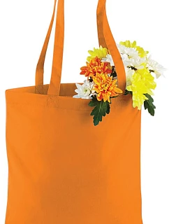 Westford Mill W 101 Bavlnená taška „Bag for Life“ 50.0101 oranžová