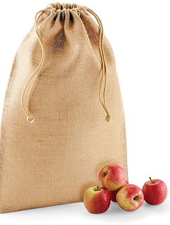 Westford Mill W 415 Jutový vrece so sťahovacími šnúrkami 50.0415 prírodná farba