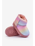 Dziecięce Ocieplane Botki Śniegowce Multikolor Gooby