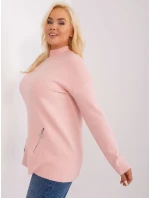 PM SW PM717 Sveter.20 svetlo ružová PM SW PM717 Sveter.20 svetlo ružová